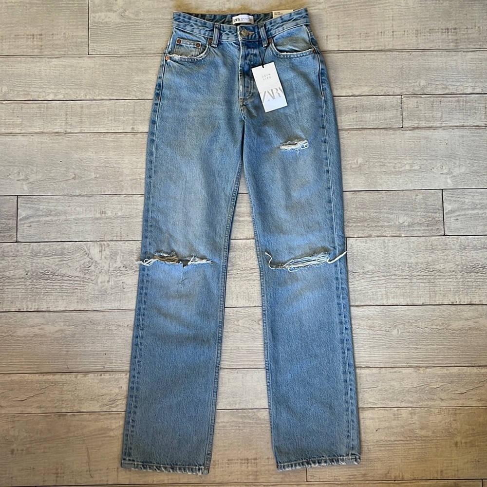 Zara Straight Cut Jeans
